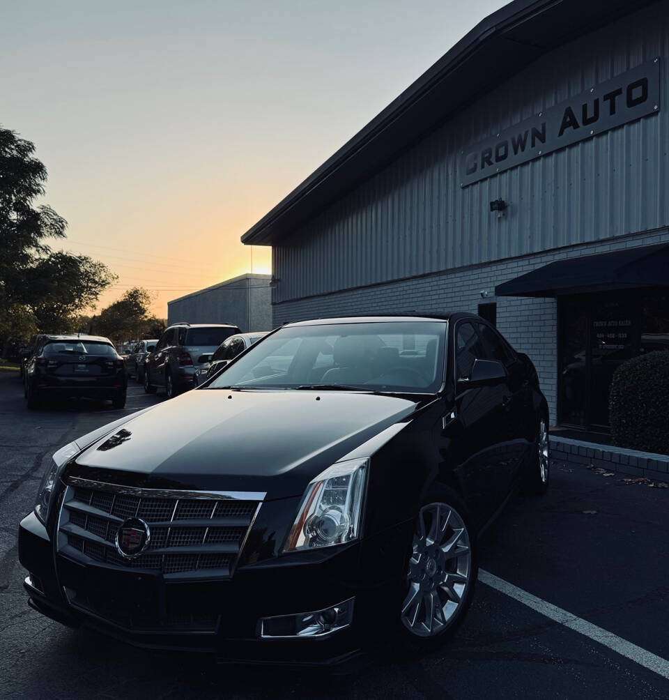 2011 Cadillac CTS for sale at Crown Auto Sales in Marietta, GA