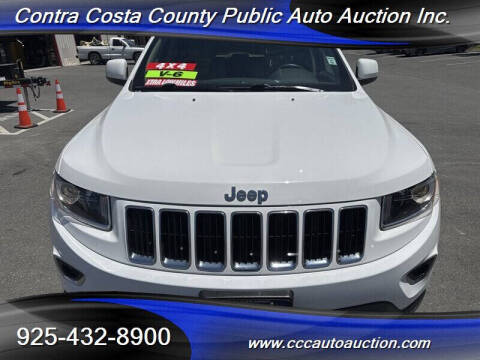 2016 Jeep Grand Cherokee Laredo