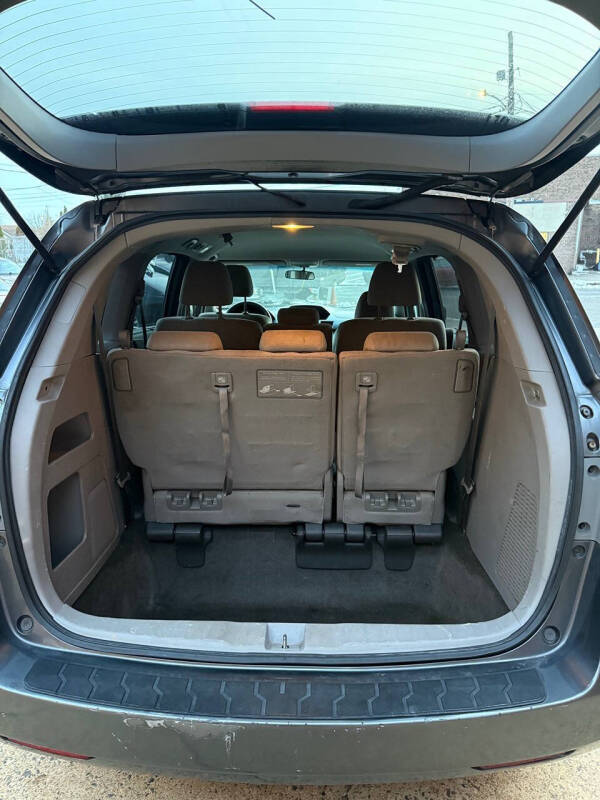 2012 Honda Odyssey EX