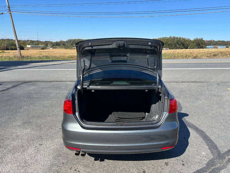 2012 Volkswagen Jetta SE PZEV