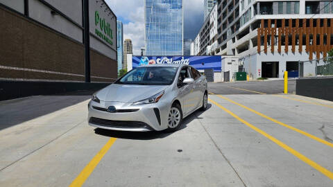 2019 Toyota Prius LE