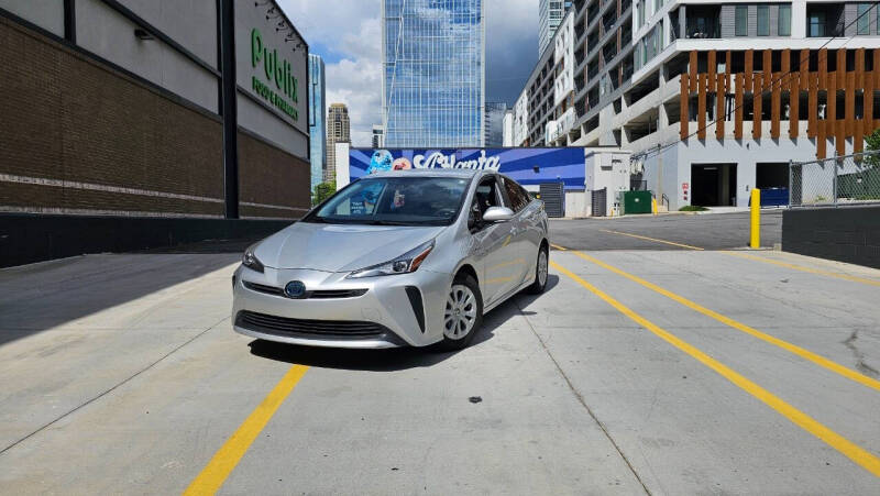2019 Toyota Prius LE