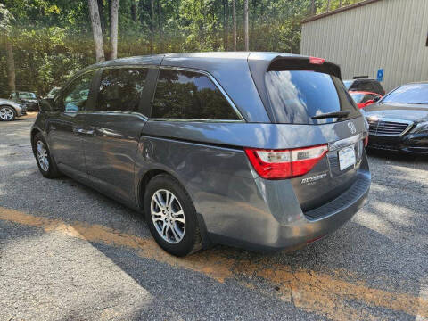 2012 Honda Odyssey EX