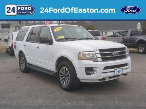 2016 Ford Expedition for sale at 24 Ford of Easton in South Easton MA