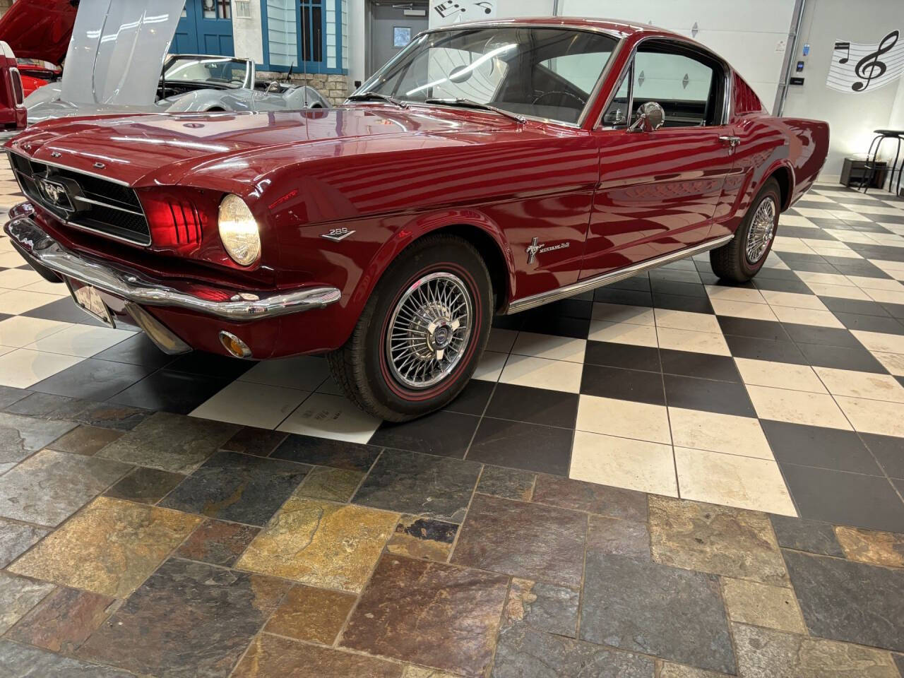 1965 Ford Mustang 13