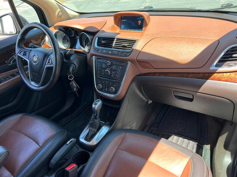 2015 Buick Encore Leather