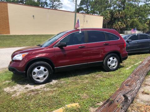 2009 Honda CR-V for sale at Palm Auto Sales in West Melbourne FL