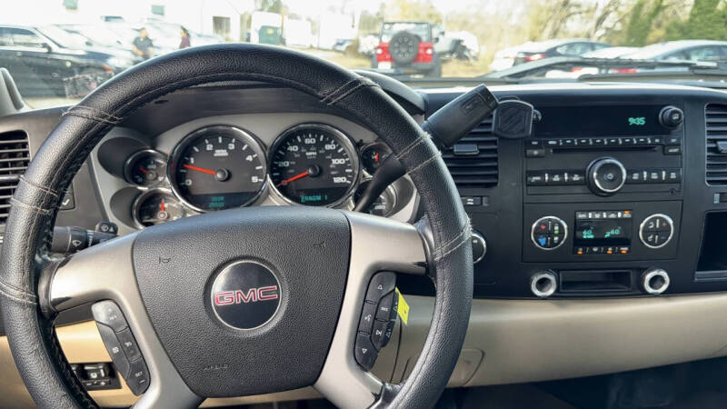 2008 GMC Sierra 2500HD SLE1