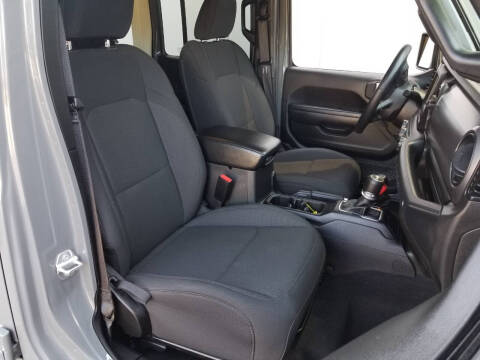 2022 Jeep Wrangler Unlimited Sport S