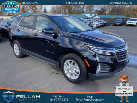 2022 Chevrolet Equinox for sale at Fellah Auto Group in Bristol PA