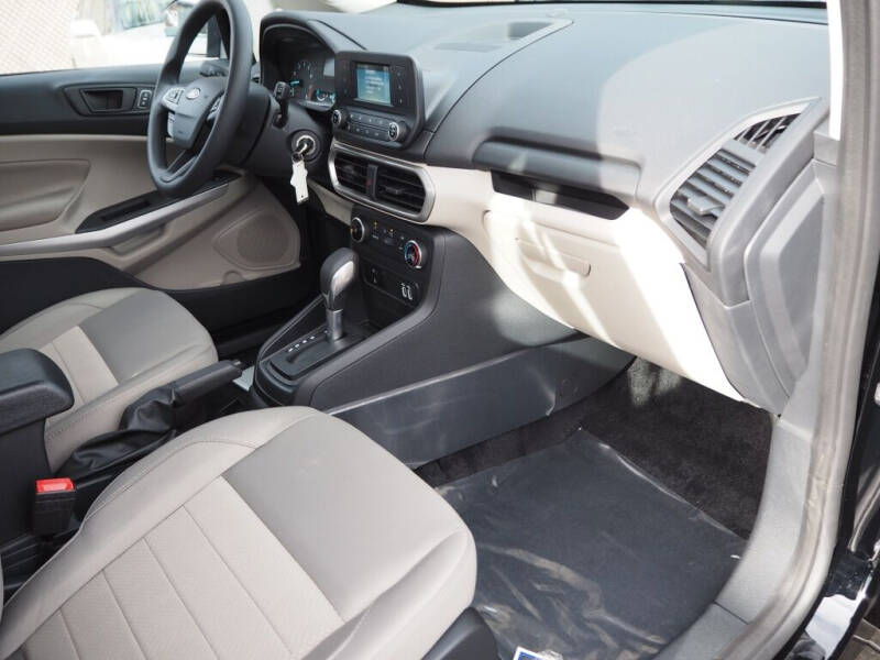 2021 Ford EcoSport S