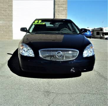 2009 Buick Lucerne for sale at DESERT AUTO TRADER in Las Vegas NV