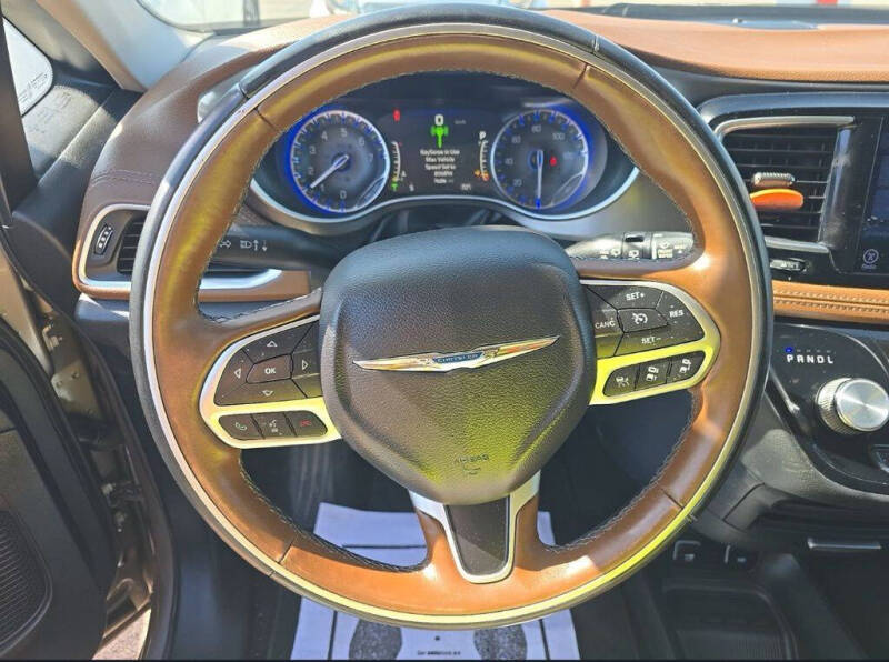 2017 Chrysler Pacifica Limited