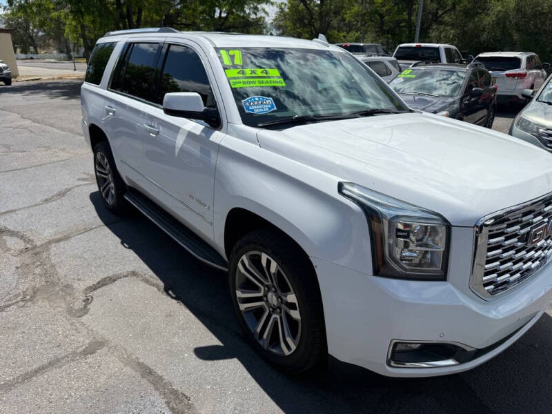 2017 GMC Yukon Denali