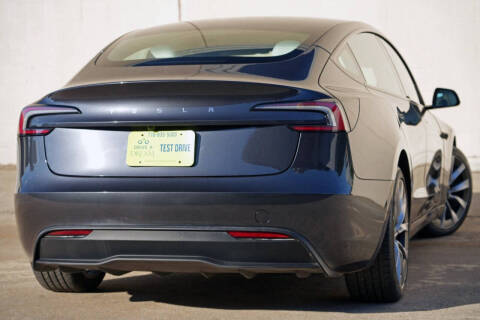 2024 Tesla Model 3