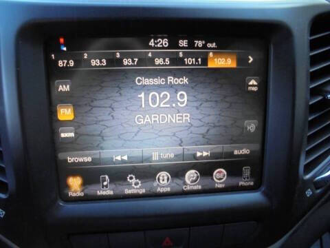 2014 Jeep Cherokee Trailhawk