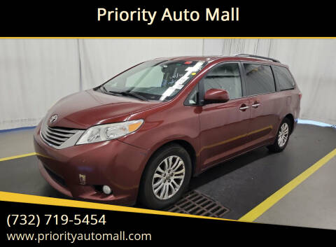 2017 Toyota Sienna for sale at Priority Auto Mall in Lakewood NJ