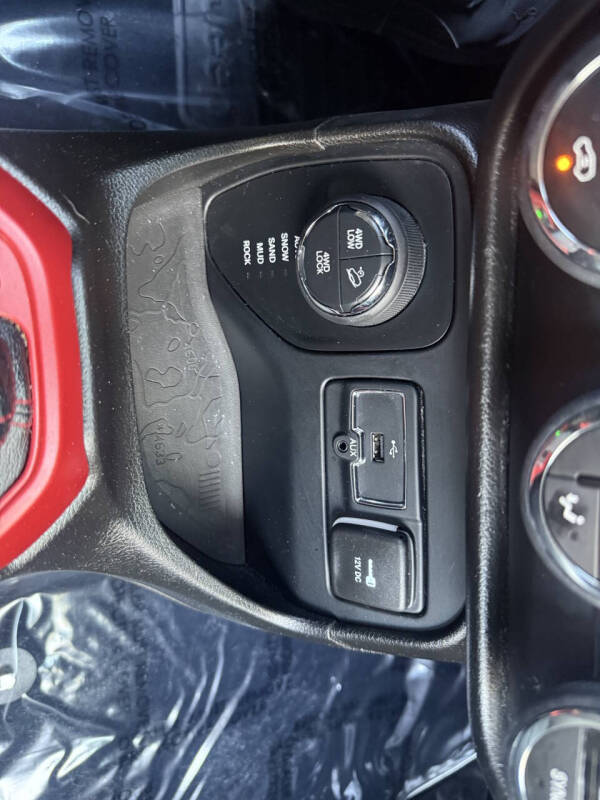 2015 Jeep Renegade Trailhawk