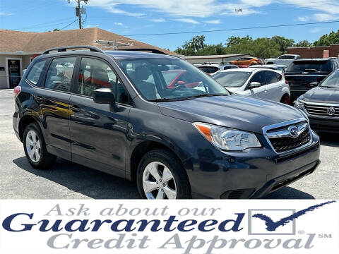 2016 Subaru Forester for sale at Universal Auto Sales in Plant City FL