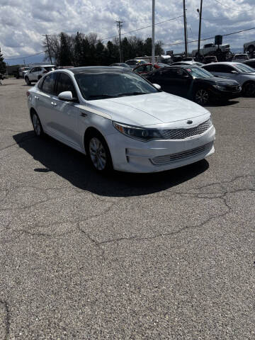2016 Kia Optima EX