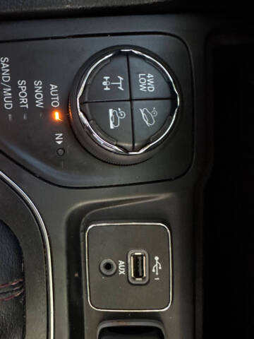 2019 Jeep Cherokee Trailhawk