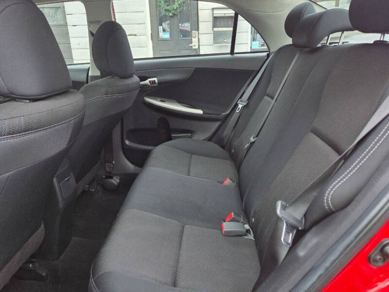 2012 Toyota Corolla S