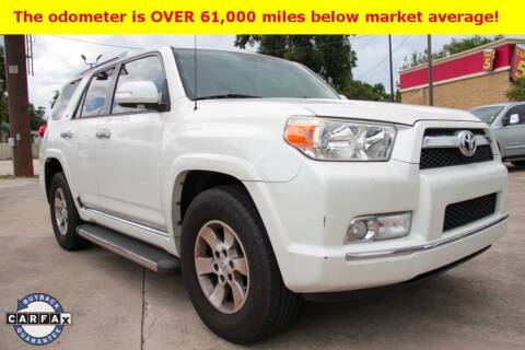 2011 Toyota 4Runner for sale at CHRIS SPEARS' PRESTIGE AUTO SALES INC in Ocala FL