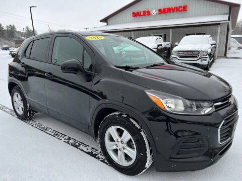 2020 Chevrolet Trax for sale at Thompson Motors LLC in Attica NY