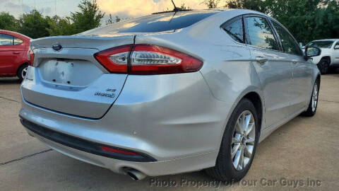 2017 Ford Fusion Hybrid SE