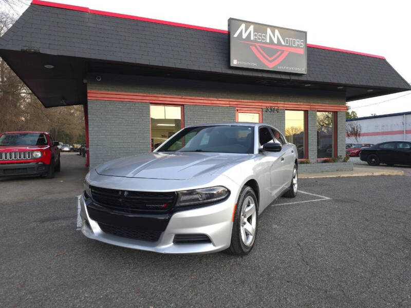 2018 Dodge Charger Police