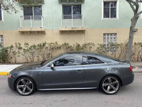 2012 Audi S5 4.2 quattro Prestige