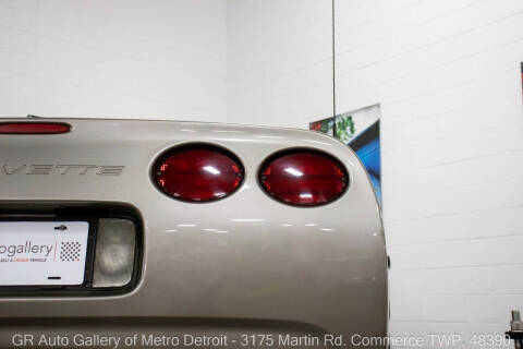 1999 Chevrolet Corvette