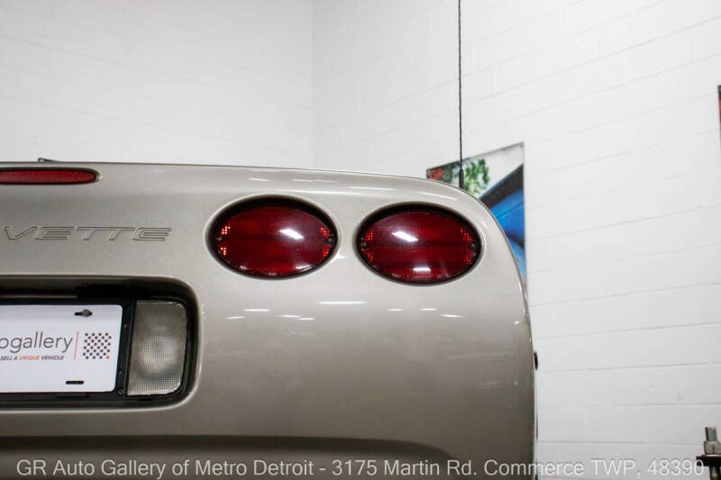 1999 Chevrolet Corvette