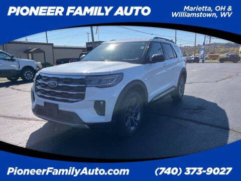 2025 Ford Explorer for sale at Pioneer Family Preowned Autos of WILLIAMSTOWN in Williamstown WV