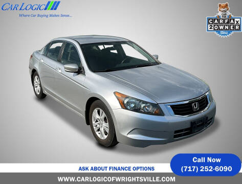 2008 Honda Accord for sale at Car Logic of Wrightsville in Wrightsville PA