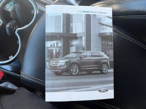 2018 Ford Edge Sport