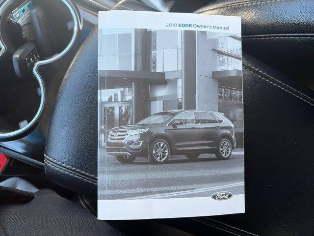 2018 Ford Edge Sport