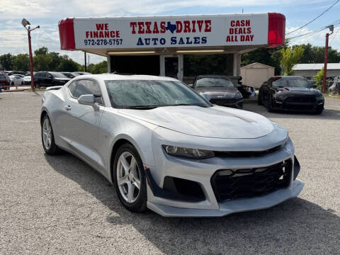 2018 Chevrolet Camaro LT