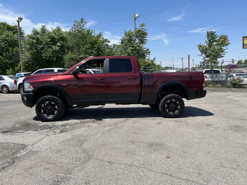2017 RAM 2500 Power Wagon