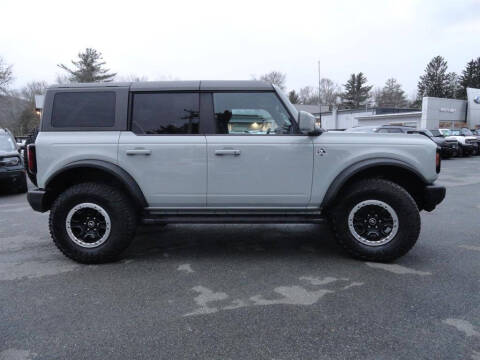 2023 Ford Bronco Outer Banks Advanced