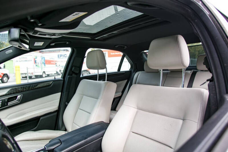 2016 Mercedes-Benz E-Class E 350