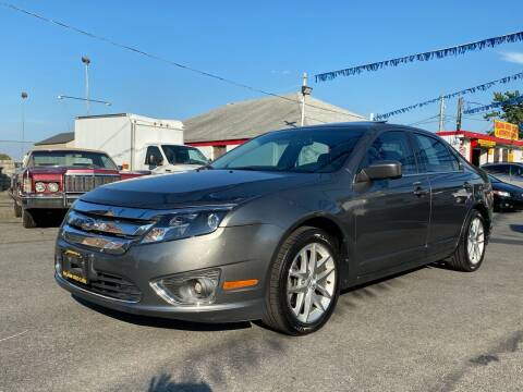 2012 Ford Fusion for sale at PELHAM USED CARS & AUTOMOTIVE CENTER in Bronx NY