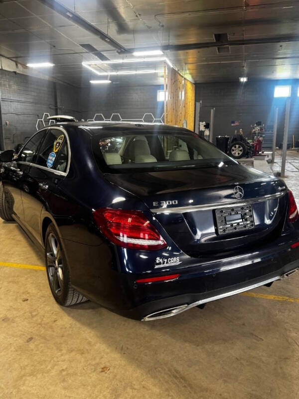 2017 Mercedes-Benz E-Class E 300 4MATIC