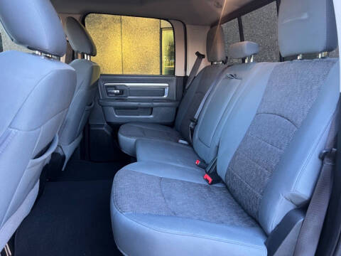 2017 RAM 1500 Big Horn