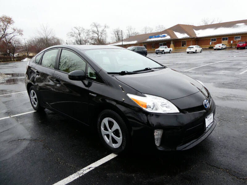 2015 Toyota Prius Four