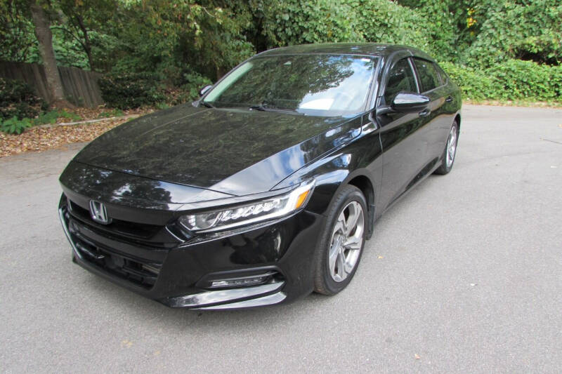 2018 Honda Accord for sale at AUTO FOCUS in Greensboro NC