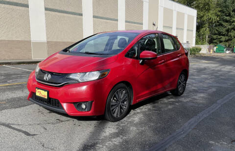 2015 Honda Fit for sale at Car Craft Auto Sales Inc in Lynnwood WA