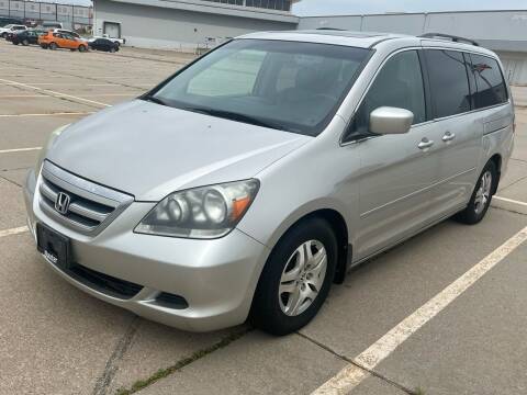 2005 Honda Odyssey for sale at A AND R AUTO in Lincoln NE