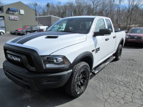 2021 RAM Ram Pickup 1500 Classic for sale at Route 12 Auto Sales in Leominster MA
