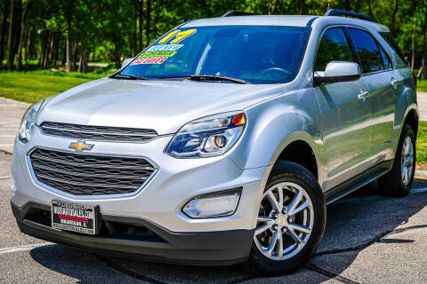 2017 Chevrolet Equinox LT
